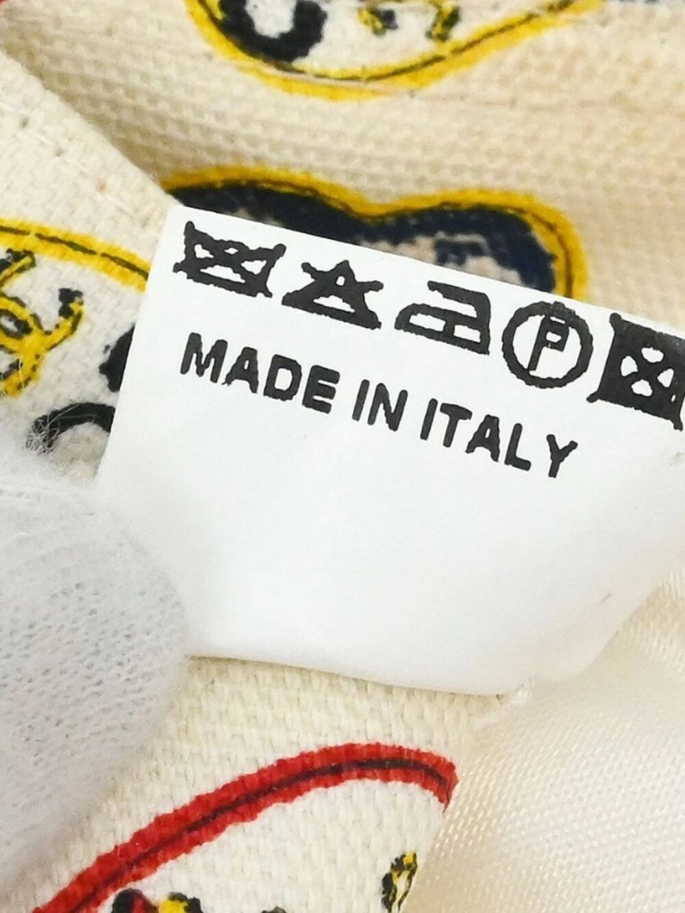Chanel Off-white Cotton #M Cap Hat Small Good - Picture 11 of 15